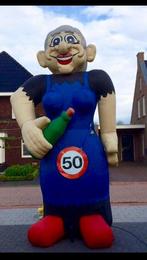 Opblaasbare Sarah te huur in Heeten 4,5 meter hoog, Ophalen, Zo goed als nieuw, Abraham of Sarah