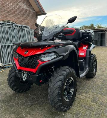 Cfmoto cforce 625 touring bomvol apple carplay!! L7e!! beschikbaar voor biedingen