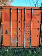 Zeecontainer  20 voets opslag unit, Ophalen