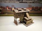 Fabrieksgebouw industrie N spoor modeltrein 1:160, Overige merken, Gebruikt, Gelijkstroom of Wisselstroom, Brug, Tunnel of Gebouw