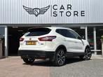 Nissan QASHQAI 1.5 dCi Tekna |LEDER|NAV|PANO|360 CAMERA|CRUI, Voorwielaandrijving, Gebruikt, 4 cilinders, Wit