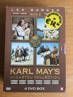 Karl May's Winnetou Collection Box 2 Dvd, Cd's en Dvd's, Alle leeftijden, Gebruikt, Ophalen of Verzenden