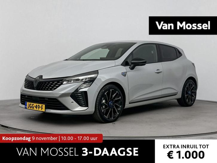 Renault Clio 1.6 E-Tech Full Hybrid 145Pk esprit Alpine | Na, Auto's, Renault, Bedrijf, Te koop, Clio, 360° camera, ABS, Achteruitrijcamera