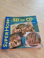 Super hobby 3D op CD, Ophalen of Verzenden, Zo goed als nieuw, Overige onderwerpen