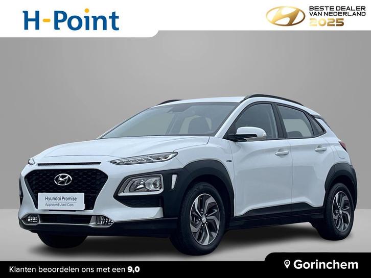Hyundai Kona 1.6 GDI HEV Automaat Comfort | Apple Carplay/An, Auto's, Hyundai, Te koop, Kona, ABS, Achteruitrijcamera, Airbags