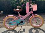 Meisjesfiets 18 inch, Ophalen, Zo goed als nieuw, 18 inch