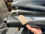 Onafgemaakte (langere) carbon dempers Ducati 748 916, Motoren, Ophalen of Verzenden, Nieuw