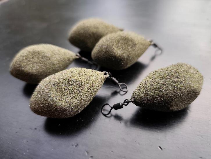 Tri-bombs, Watersport en Boten, Hengelsport | Karpervissen, Zo goed als nieuw, Dobber of Lood, Ophalen of Verzenden