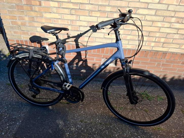 Giant AnyTour - Fijne stadsfiets!, Fietsen en Brommers, Fietsen | Heren | Herenfietsen, Gebruikt, Giant, 57 tot 61 cm, Versnellingen