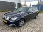 Mercedes-Benz C-klasse Estate 300 CDI 4M Elegance 2011 Leer, Auto's, Mercedes-Benz, Automaat, Euro 5, Blauw, 2987 cc