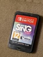 Let's Sing 2022 - Nintendo Switch, Muziek, Gebruikt, Eén computer, Ophalen of Verzenden