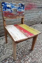 Kinderstoel. Sloophout. Hardhout., Kinderen en Baby's, Kinderkamer | Tafels en Stoelen, Ophalen, Zo goed als nieuw, Stoel(en)