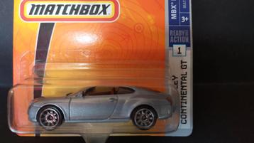 Bentley Continental GT 1:64 3inch Matchbox Pol  beschikbaar voor biedingen