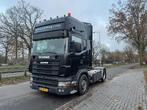 Scania R144-530 Topline Retarder (bj 2001), Auto's, Euro 2, Achterwielaandrijving, Scania, Zwart