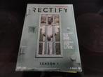 2DVD Rectify Seizoen 1 (Van De Producers Van Breaking Bad), Zo goed als nieuw, Verzenden