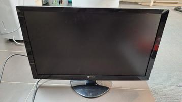 24 inch Beeldscherm - Goedkoop! beschikbaar voor biedingen