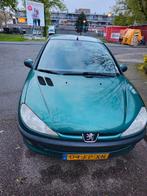 Peugeot 206  (automaat) 1.4 5D AUT 2000 Groen, Origineel Nederlands, Te koop, 5 stoelen, 14 km/l