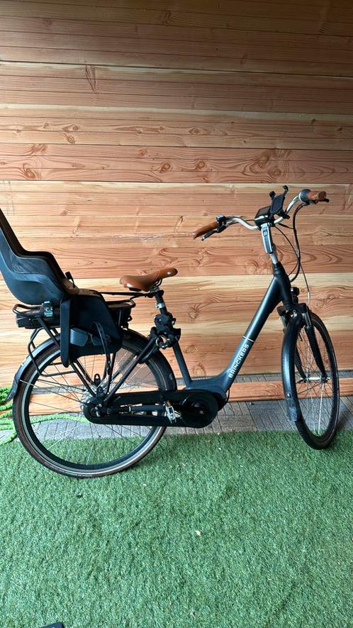 Brinckers Bretagne M8, Fietsen en Brommers, Elektrische fietsen, Zo goed als nieuw, Overige merken, 50 km per accu of meer, Ophalen