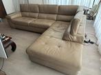 Hoekbank leer, Ophalen, 250 tot 300 cm, Gebruikt, Hoekbank
