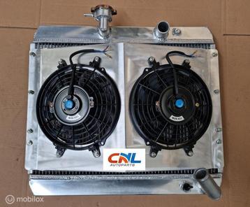 Radiator Shroud fan Jaguar S2 E-TYPE 4.2L 68 69 70 radiateur beschikbaar voor biedingen
