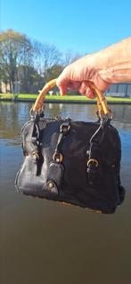 Designtas van Alain Manoukian, Ophalen of Verzenden, Zo goed als nieuw, Bruin, Handtas