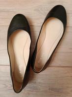 Zgan Pier one, zwarte ballerina's mt 39 leer, Kleding | Dames, Schoenen, Ophalen of Verzenden, Zo goed als nieuw, Zwart