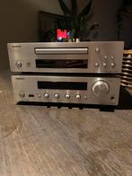 Onkyo CD-speler en Versterker Set, Ophalen, Zo goed als nieuw