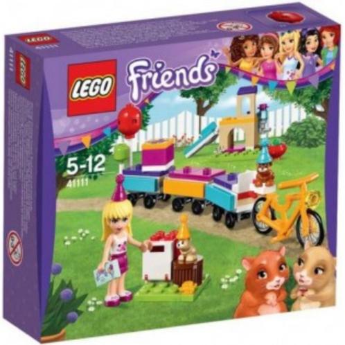 41111 Lego Friends Feesttrein NIEUW IN DOOS, Kinderen en Baby's, Speelgoed | Duplo en Lego, Nieuw, Lego, Complete set, Ophalen of Verzenden