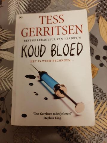 Koud bloed Tess Gerritsen beschikbaar voor biedingen