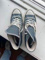 Blauwe Converse All Stars High Top maat 44, Ophalen of Verzenden, Gedragen, Blauw, Sneakers of Gympen