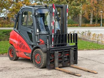 Linde H 50 D H 50 D diesel side shift vorken versteller beschikbaar voor biedingen