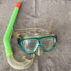 Duikbril met snorkel ( met veiligheidsglas), Ophalen, Gebruikt, Snorkel
