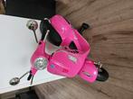 Mooie roze kinder vespa scooter, Kinderen en Baby's, Speelgoed | Buiten | Accuvoertuigen, Ophalen, Zo goed als nieuw
