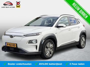 Hyundai Kona EV Premium 64 kWh SoH 92,2% / Warmtepomp / 3 Fa beschikbaar voor biedingen