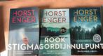 3 boeken van Jørn Lier Horst - Rookgordijn,Nulpunt en Stigma, Boeken, Ophalen of Verzenden, Nederland, Gelezen, Jørn Lier Horst; Thomas Enger