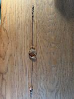 Zinzi Zilveren Armband met Cirkels, Sieraden, Tassen en Uiterlijk, Armbanden, Ophalen of Verzenden, Gebruikt, Zilver, Zilver