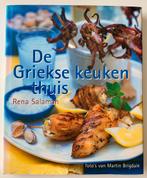 De Griekse keuken thuis - Rena Salaman, Ophalen of Verzenden, Zo goed als nieuw