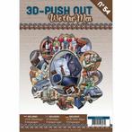 3d push out boek nr 54  we are men, Ophalen of Verzenden, Nieuw, Overige thema's, Pons of Mal