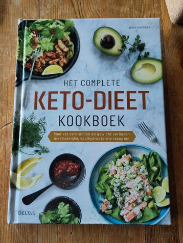 Jane FAERBER - Het complete keto-dieet kookboek beschikbaar voor biedingen