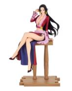 One Piece collectors figuur Boa Hancock zittend (21cm), Verzamelen, Ophalen of Verzenden, Nieuw