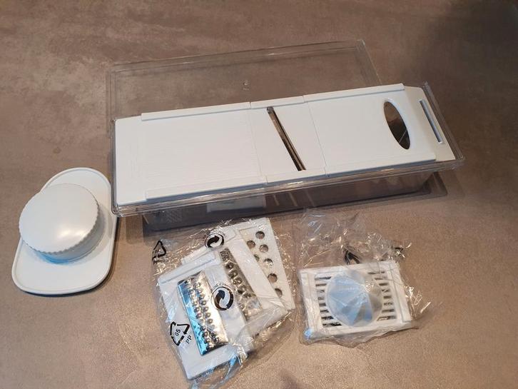 Multisnijder / groente snijder NIEUW, Huis en Inrichting, Keuken | Keukenbenodigdheden, Nieuw, Ophalen of Verzenden