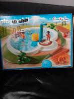 Set 9422 playmobil familie fun, het zwembad, Kinderen en Baby's, Speelgoed | Playmobil, Ophalen of Verzenden, Zo goed als nieuw