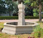 MEGA Franse dorpsfontein, Tuin en Terras, Ophalen of Verzenden, Nieuw, Beton, Fontein