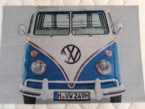 VW Bus T1 voetenmatje 50 x 70 cm blauw NIEUW, Verzamelen, Automerken, Motoren en Formule 1, Zo goed als nieuw, Auto's, Ophalen of Verzenden