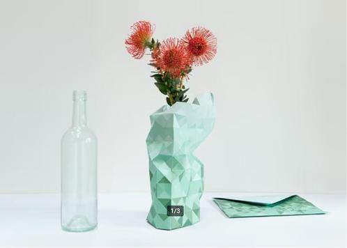 Vaas Pepe Heykoop - Tiny miracles, Huis en Inrichting, Woonaccessoires | Vazen, Gebruikt, Overige kleuren, Minder dan 50 cm, Glas