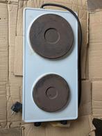 Elektrische kookplaat 2pits, Witgoed en Apparatuur, Kookplaten, Ophalen, Gebruikt, 3 kookzones of minder, Vrijstaand