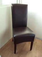 Nieuw! Stoel/Keukenstoel.Heeft geen gebruikssporen!Echt leer, Huis en Inrichting, Stoelen, Bruin, Nieuw, Leer, Ophalen of Verzenden