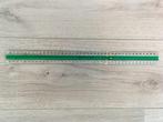 Linex antislip liniaal 40 cm groen / transparant, Hobby en Vrije tijd, Verzenden, Nieuw, Overige typen