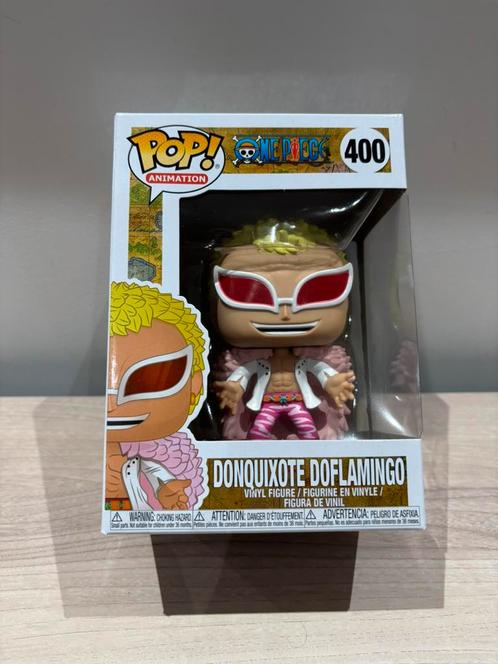 Funko Pop! One Piece Donquixote Doflamingo #400, Verzamelen, Poppetjes en Figuurtjes, Nieuw, Ophalen of Verzenden