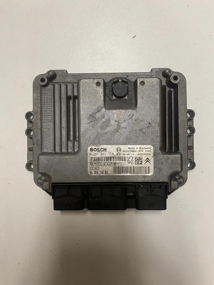 Peugeot 407 1.6HDi (9HZ) 0281011558 Ecu (Immo Off), Auto diversen, Auto-accessoires, Zo goed als nieuw, Ophalen of Verzenden